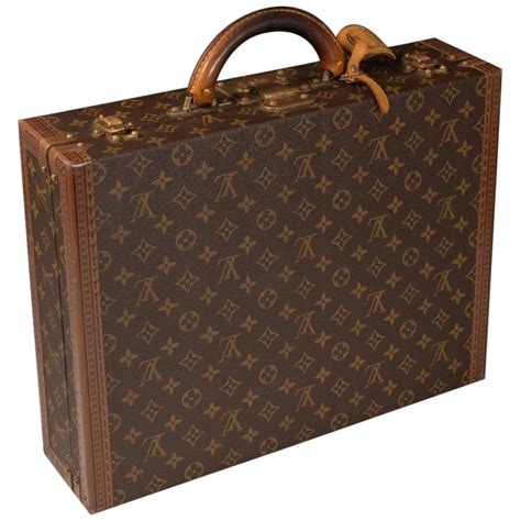 louis vuitton briefcase president|Louis Vuitton attache case.